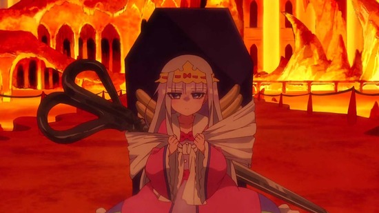 魔王城でおやすみ 3話場面カット030