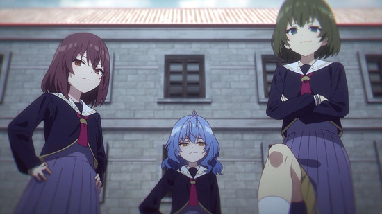 ひきこまり吸血姫の悶々　３話場面カット33