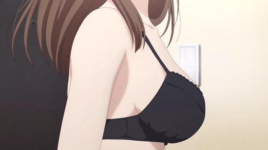 ひげを剃る。そして女子高生を拾う。 3話場面カット045