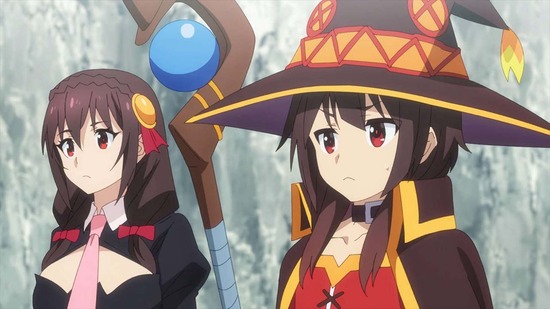 この素晴らしい世界に爆焔を！　８話場面カット009