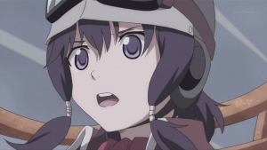 とある飛空士への恋歌 3話 感想 計器を見ながら飛ぶ どっかのドラマでもあったなｗ もぐもく独り言