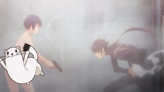 UQ HOLDER! ~魔法先生ネギま!2~4話番組カット024