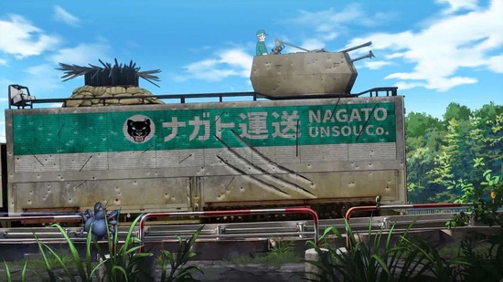 終末トレインどこへいく？　１話場面カット009