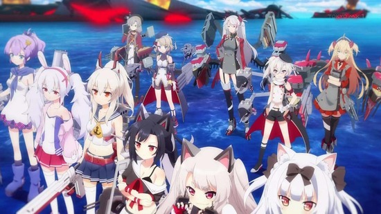 アズールレーン　最終話１２話場面カット034