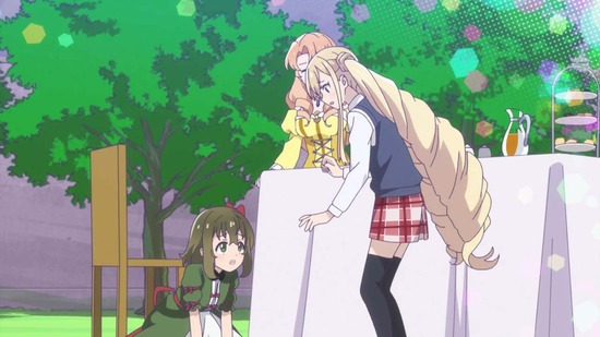 くまクマ熊ベアーぱーんち! 6話場面カット036