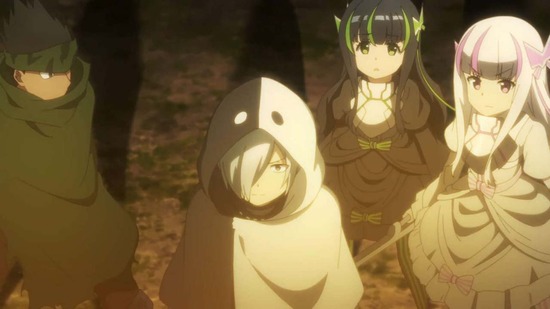 痛いのは嫌なので防御力に 11話場面カット014