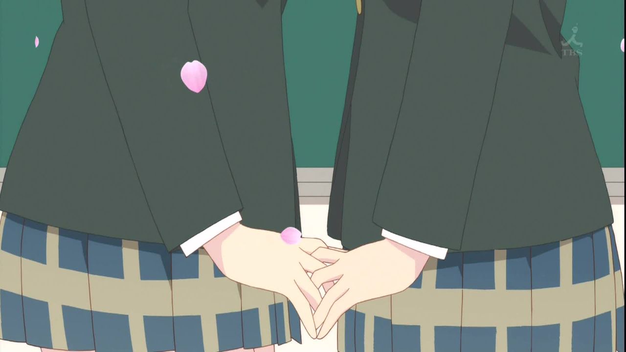 桜Trick 1話その1050