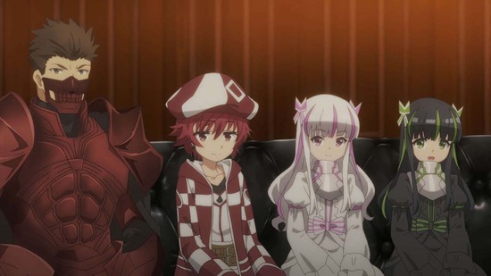 痛いのは嫌なので防御力に 11話場面カット041