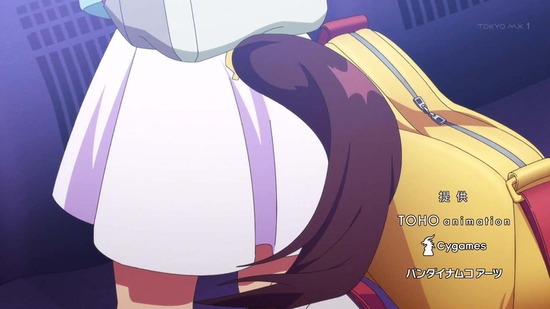ウマ娘 プリティーダービー 1話場面カット001
