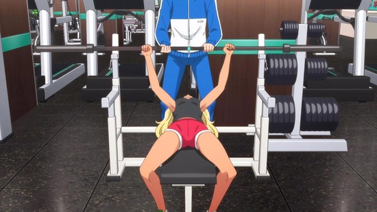 ダンベル何キロ持てる? 1話番組カット027