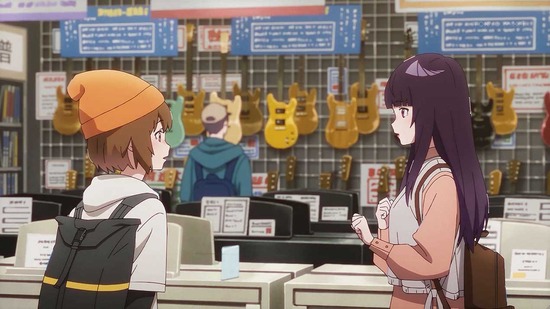 夜のクラゲは泳げない 2話場面カット040