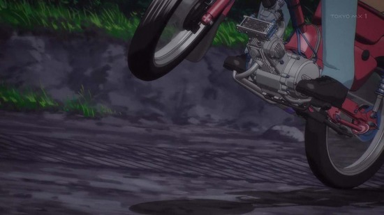 スーパーカブ　５話場面カット015