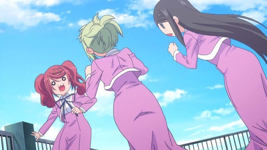 あまんちゅ!~あどばんす~ 9話場面カット005