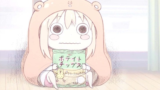 干物妹!うまるちゃんR 6話番組カット018