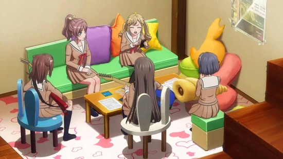 BanG Dream! 2nd Season 7話番組カット005