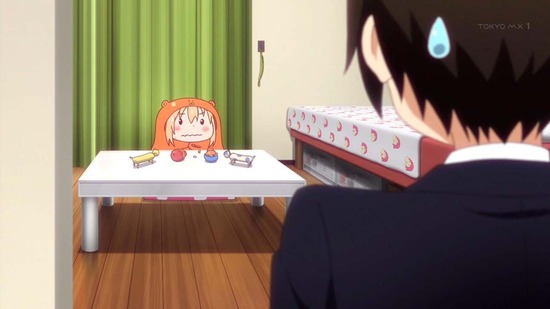 干物妹!うまるちゃんR 9話番組カット039