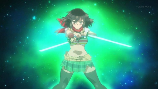 閃乱カグラ 8話場面カット008
