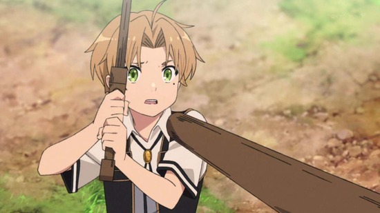 無職転生 ~異世界行ったら本気だす~ 3話場面カット040