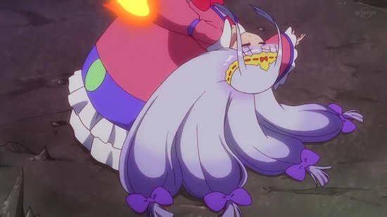 魔王城でおやすみ 7話場面カット031