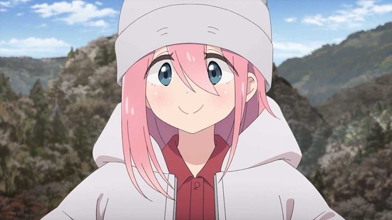 ゆるキャン△ SEASON3 4話場面カット036