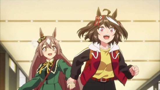 ウマ娘 9話場面カット13