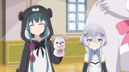 くまクマ熊ベアーぱーんち! 12話場面カット033