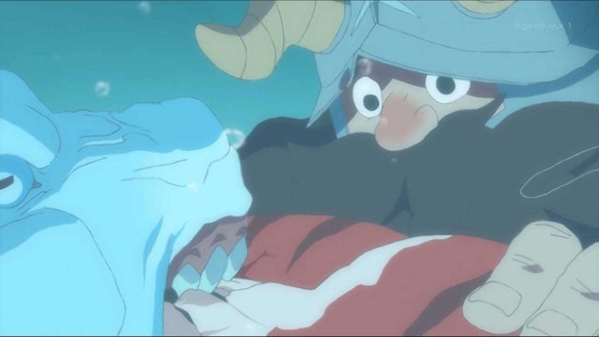 ダンジョン飯 7話場面カット14