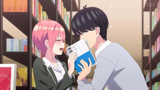 五等分の花嫁∬ 6話場面カット037