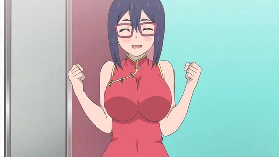 宇崎ちゃんは遊びたい! 11話場面カット034