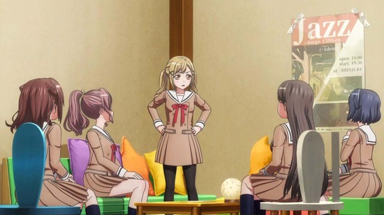BanG Dream! 3rd Season 7話場面カット027
