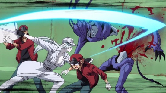 はたらく細胞BLACK　１話場面カット023