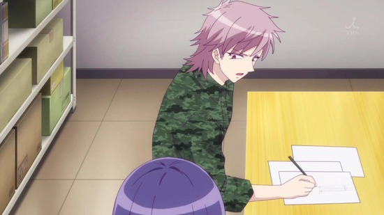 ランウェイで笑って 9話場面カット031