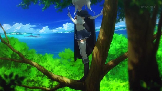 アズールレーン THE ANIMATION 1話番組カット011