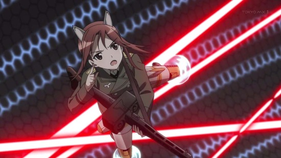 ストライクウィッチーズ 12話場面カット023