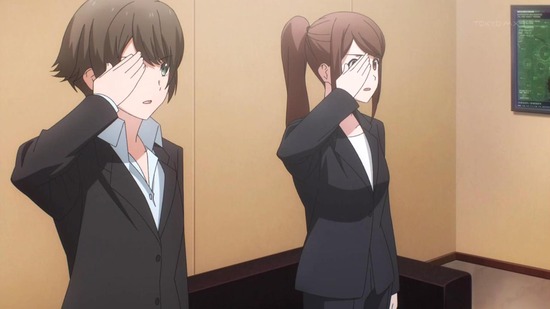 魔法科高校の劣等生 来訪者編　２話場面カット024