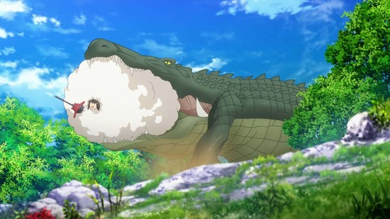 痛いのは嫌なので 8話場面カット040