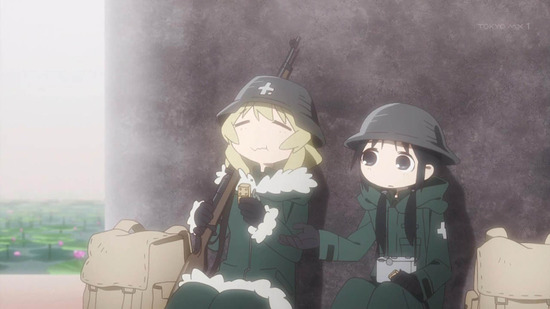 少女終末旅行 4話番組カット033
