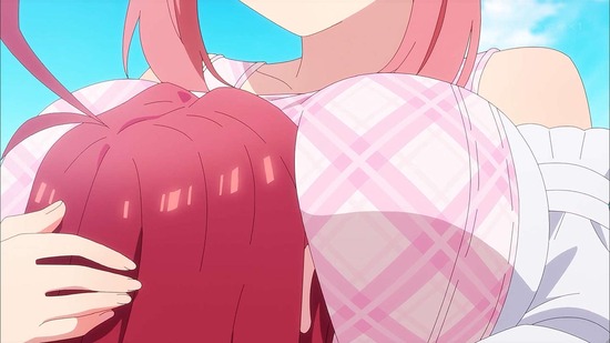 君のことが大大大大大好きな100人の彼女 9話場面カット42