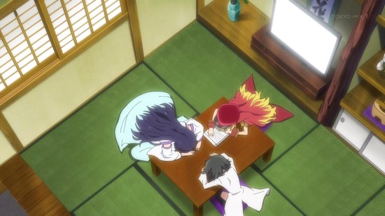 戦闘員、派遣します! 9話場面カット059