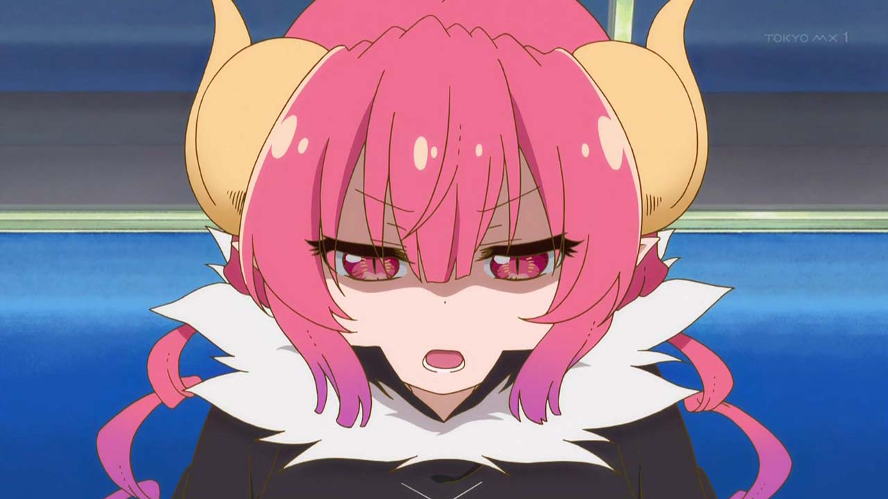 小林さんちのメイドラゴンS 1話「新たなるドラゴン、イルル!(またよろしくお願いします)」…ちんはえたw : もぐもく独り言