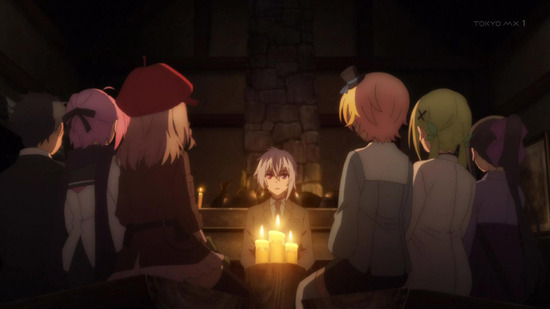 超人高校生たちは異世界でも余裕で １話番組カット041