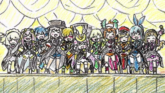 ラストピリオド 終わりなき螺旋の物語6話場面カット035