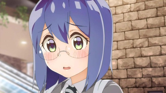 私の百合はお仕事です! 2話場面カット003