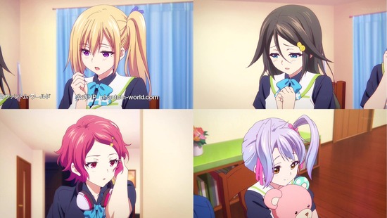 無彩限のファントム・ワールド 12話_画像sample_012