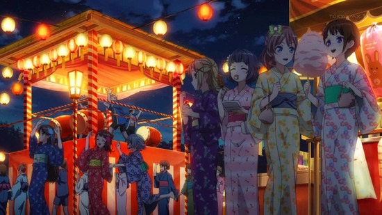 BanG Dream! 3rd Season 1話場面カット004
