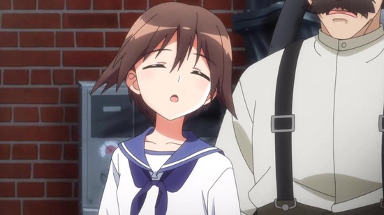 ストライクウィッチーズ　５話場面カット037