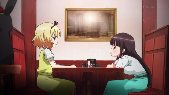 ご注文はうさぎですか? BLOOM 3話場面カット013