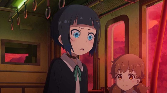 終末トレインどこへいく? 3話場面カット053