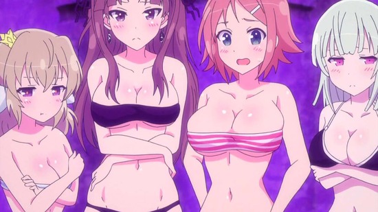 閃乱カグラ9話場面カット017