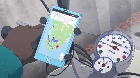 ゆるキャン△ SEASON2 10話場面カット012